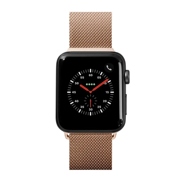 Металевий ремінець Laut Steel Loop Gold для Apple Watch 41mm | 40mm | 38mm у Броварах