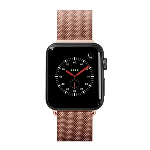 Металевий ремінець Laut Steel Loop Rose Gold для Apple Watch 41mm | 40mm | 38mm LAUT_AWS_ST_RG - Фото 1