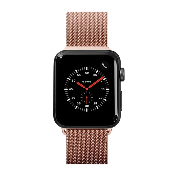 Металевий ремінець Laut Steel Loop Rose Gold для Apple Watch 41mm | 40mm | 38mm у Броварах