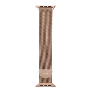 Металевий ремінець Laut Steel Loop Rose Gold для Apple Watch 41mm | 40mm | 38mm - Фото 2