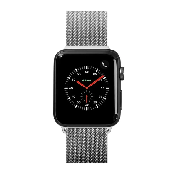 Металевий ремінець Laut Steel Loop Silver для Apple Watch 41mm | 40mm | 38mm у Броварах