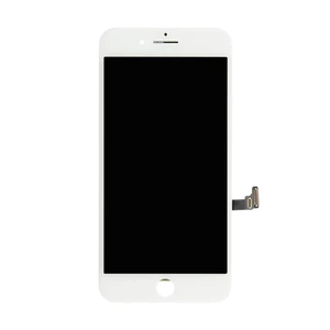 Дисплей с тачскрином (оригинал, белый) для iPhone 7 Plus