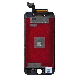 Дисплей с тачскрином (оригинал, черный) для iPhone 6s - Фото 2