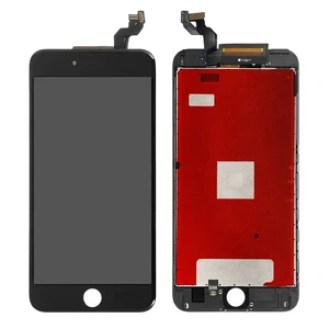 Дисплей с тачскрином (оригинал, черный) для iPhone 6s Plus
