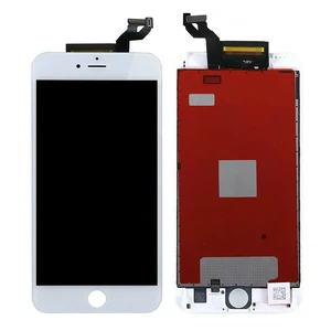 Дисплей с тачскрином (оригинал, белый) для iPhone 6s Plus
