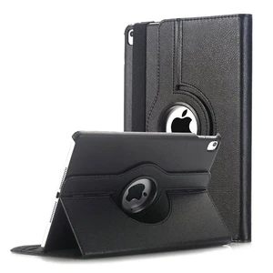 Кожаный чехол 360 iLoungeMax Rotating Black для iPad Pro 9.7" (2016)