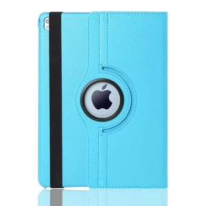Шкіряний чохол 360 iLoungeMax Rotating Blue для iPad Pro 9.7" (2016) - Фото 2