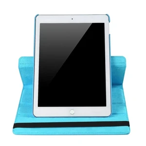 Шкіряний чохол 360 iLoungeMax Rotating Blue для iPad Pro 9.7" (2016) - Фото 4