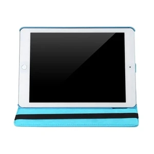 Шкіряний чохол 360 iLoungeMax Rotating Blue для iPad Pro 9.7" (2016) - Фото 5