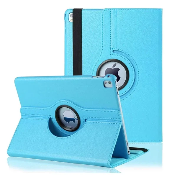 Шкіряний чохол 360 iLoungeMax Rotating Blue для iPad Pro 9.7" (2016) у Чернігові