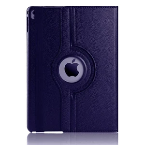 Шкіряний чохол 360 iLoungeMax Rotating Dark Blue для iPad Pro 9.7" (2016) - Фото 2