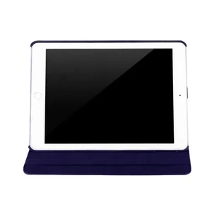 Шкіряний чохол 360 iLoungeMax Rotating Dark Blue для iPad Pro 9.7" (2016) - Фото 5