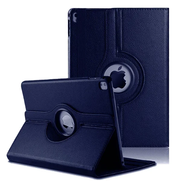 Кожаный чехол 360 iLoungeMax Rotating Dark Blue для iPad Pro 9.7" (2016) во Львове
