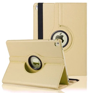 Шкіряний чохол 360 iLoungeMax Rotating Gold для iPad Pro 9.7" (2016)