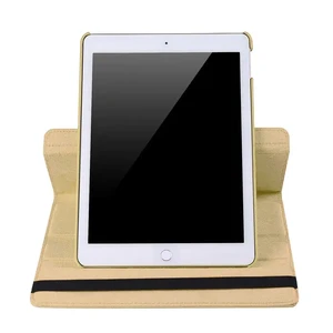 Шкіряний чохол 360 iLoungeMax Rotating Gold для iPad Pro 9.7" (2016) - Фото 4