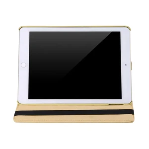 Шкіряний чохол 360 iLoungeMax Rotating Gold для iPad Pro 9.7" (2016) - Фото 5