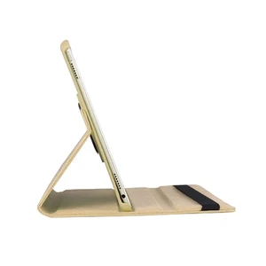 Шкіряний чохол 360 iLoungeMax Rotating Gold для iPad Pro 9.7" (2016) - Фото 6