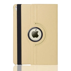 Шкіряний чохол 360 iLoungeMax Rotating Gold для iPad Pro 9.7" (2016) - Фото 2