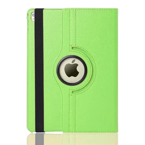 Шкіряний чохол 360 iLoungeMax Rotating Green для iPad Pro 9.7" (2016) - Фото 2
