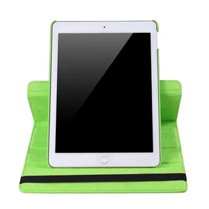 Шкіряний чохол 360 iLoungeMax Rotating Green для iPad Pro 9.7" (2016) - Фото 4