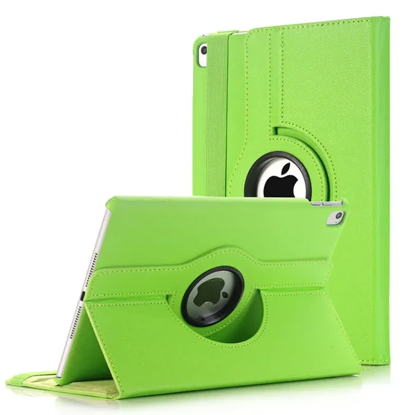 Кожаный чехол 360 iLoungeMax Rotating Green для iPad Pro 9.7" (2016)