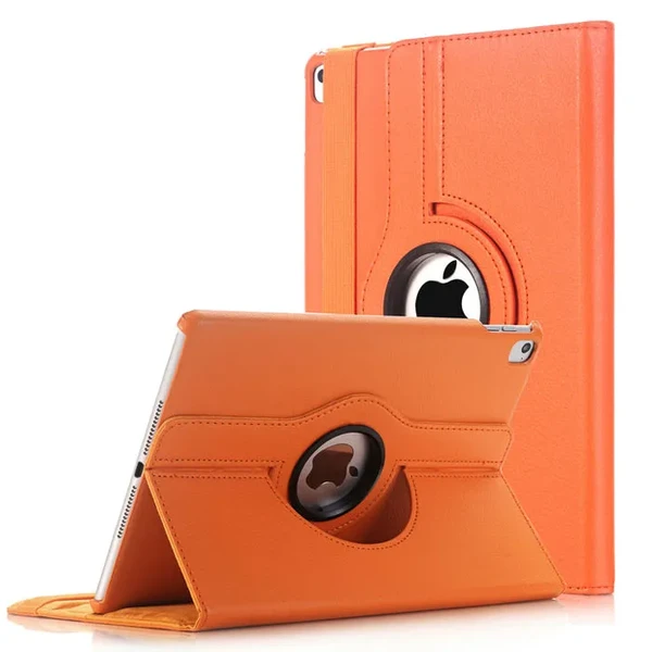 Шкіряний чохол 360 iLoungeMax Rotating Orange для iPad Pro 9.7" (2016)