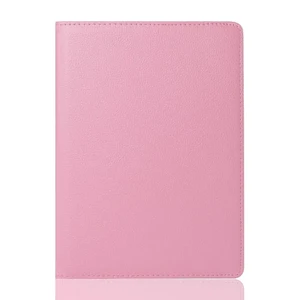 Кожаный чехол 360 iLoungeMax Rotating Pink для iPad Pro 9.7" (2016) - Фото 3
