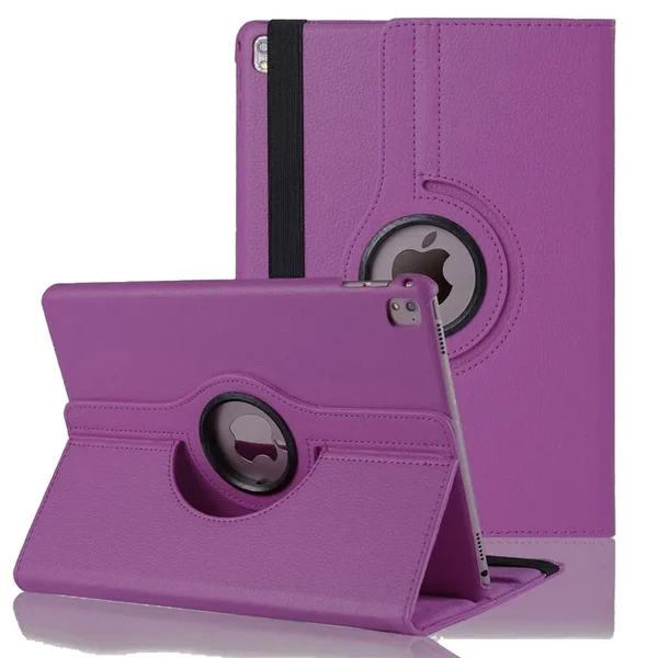 Шкіряний чохол 360 iLoungeMax Rotating Purple для iPad Pro 9.7" (2016) в Одесі