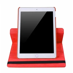 Кожаный чехол 360 iLoungeMax Rotating Red для iPad Pro 9.7" (2016) - Фото 4