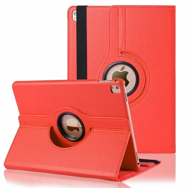 Кожаный чехол 360 iLoungeMax Rotating Red для iPad Pro 9.7" (2016)
