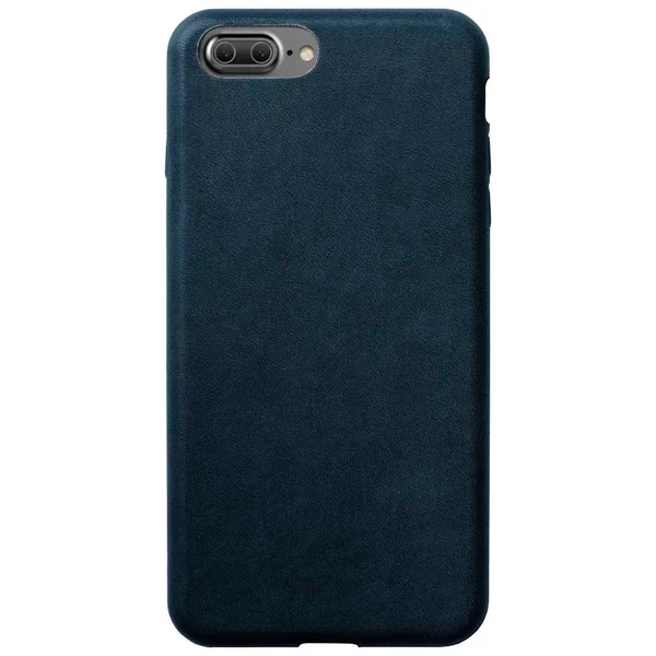 Кожаный чехол Nomad Leather Case Midnight Blue для iPhone 7 Plus | 8 Plus
