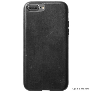 Шкіряний чохол Nomad Leather Case Slate Gray для iPhone 7 Plus | 8 Plus - Фото 2