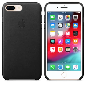 Кожаный чехол iLoungeMax Leather Case Black для iPhone 7 Plus | 8 Plus OEM