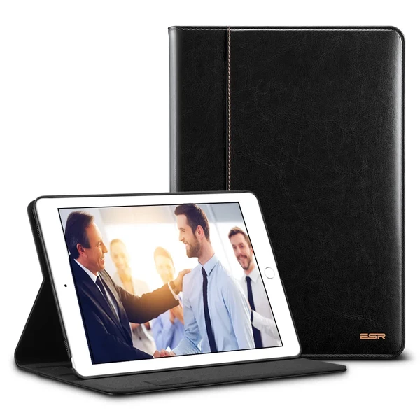 Кожаный чехол ESR Folio Stand Black для iPad Air 3 (2019) | Pro 10.5"