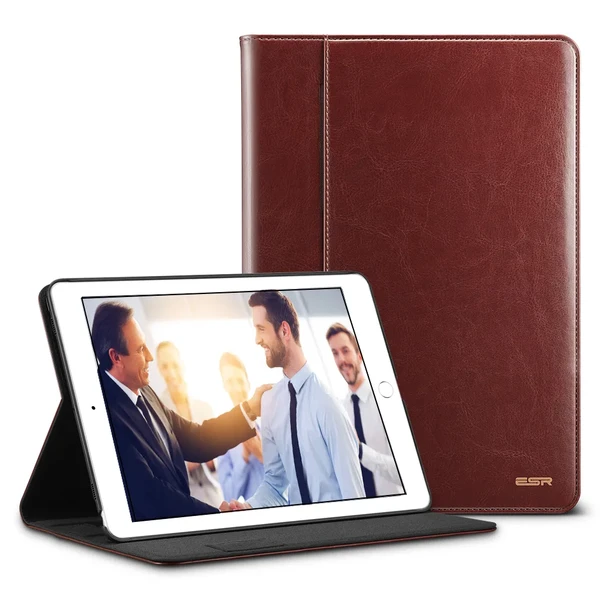 Кожаный чехол ESR Folio Stand Brown для iPad Air 3 (2019) | Pro 10.5"