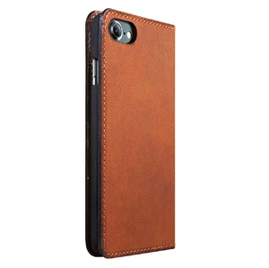 Кожаный флип-чехол Nomad Leather Folio Rustic Brown для iPhone SE 3 | SE 2 | 8 | 7 - Фото 3