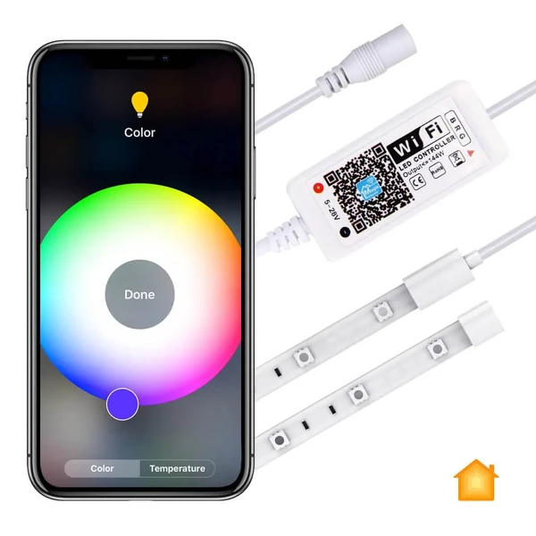 Розумна LED-стрічка RGB HomeKit iLoungeMax Magic Strip Color 1m в Кривому Розі