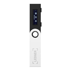 Апаратний гаманець для криптовалюти Ledger Nano S Matte Black