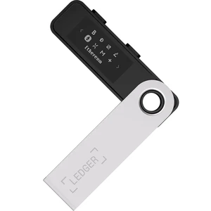 Апаратний холодний криптогаманець Ledger Nano S Plus Matte Black для криптовалюти/NFT з USB-C та дисплеєм