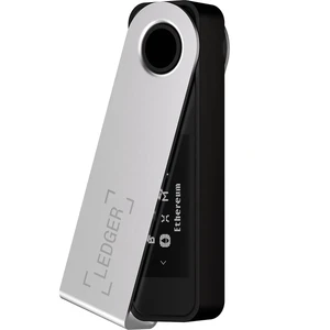 Апаратний холодний криптогаманець Ledger Nano S Plus Matte Black для криптовалюти/NFT з USB-C та дисплеєм - Фото 2