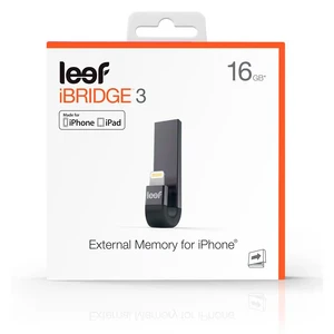 Флеш-накопитель Leef iBridge 3 16GB для iPhone | iPad | iPod - Фото 4
