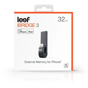 Флеш-накопичувач Leef iBridge 3 32GB для iPhone | iPad | iPod - Фото 4