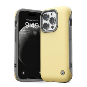 Противоударный чехол с MagSafe VRS Design Case Terra Guard Modern Lemonade для iPhone 15 Pro  - Фото 1