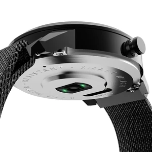 Гибридные смарт-часы Lenovo Watch X Black - Фото 4