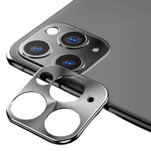 Захисна рамка для камери iPhone 11 Pro | 11 Pro Max iLoungeMax Lens Metal Silver