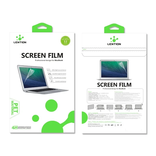 Захисна плівка LENTION для MacBook 12"