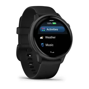 Смарт-часы Garmin Vivoactive 6 Slate With Black Band 42mm - Фото 2