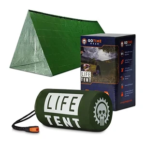 Тент-палатка Life Tent Survival Shelter Green