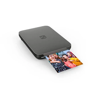 Беспроводной фотопринтер Lifeprint 3x4.5 Black для iPhone  - Фото 1