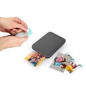 Беспроводной фотопринтер Lifeprint 3x4.5 Black для iPhone - Фото 2